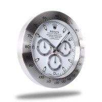 Rolex Daytona Wall Clock - Slive