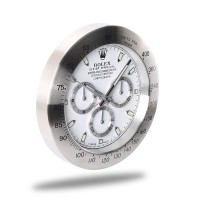 Rolex Daytona Wall Clock - Slive