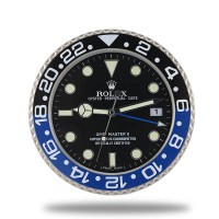 Rolex GMT Master Wall Clock - Blue and Black