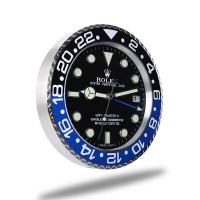 Rolex GMT Master Wall Clock - Blue and Black