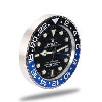 Rolex GMT Master Wall Clock - Blue and Black