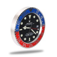 Rolex GMT Master Wall Clock - Black and Red