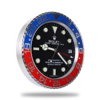 Rolex GMT Master Wall Clock - Black and Red