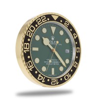 Rolex GMT Master Wall Clock - Green and Black