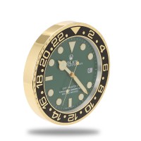 Rolex GMT Master Wall Clock - Green and Black