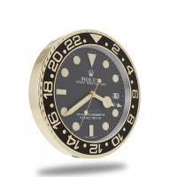 Rolex GMT Master Wall Clock - Golden Black