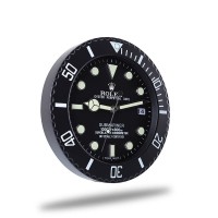 Rolex Submariner Wall Clock - Black