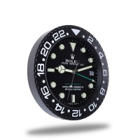 Rolex GMT Master Wall Clock - Black