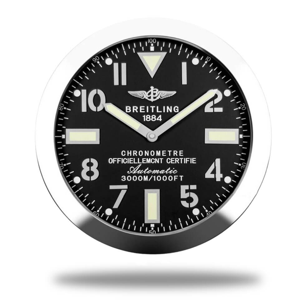 BREITLING WALL CLOCK – AVENGER 2