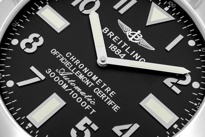 BREITLING WALL CLOCK – AVENGER 2