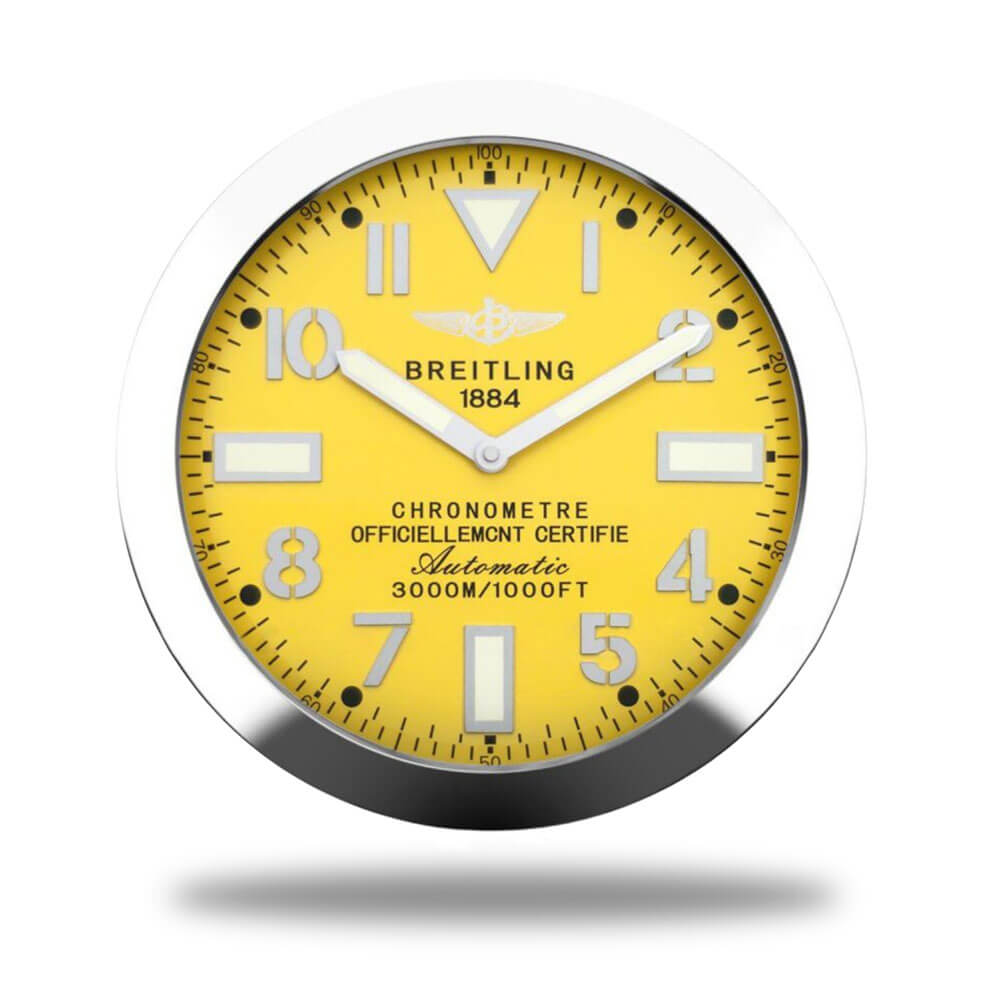 BREITLING WALL CLOCK – AVENGER 3