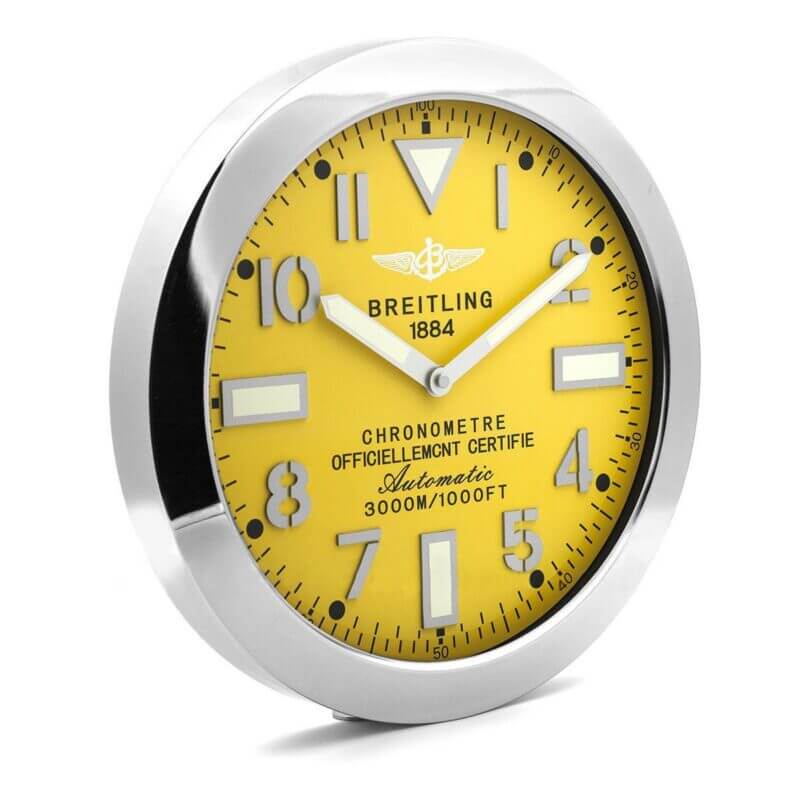 BREITLING WALL CLOCK – AVENGER 3