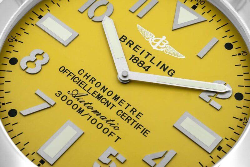 BREITLING WALL CLOCK – AVENGER 3