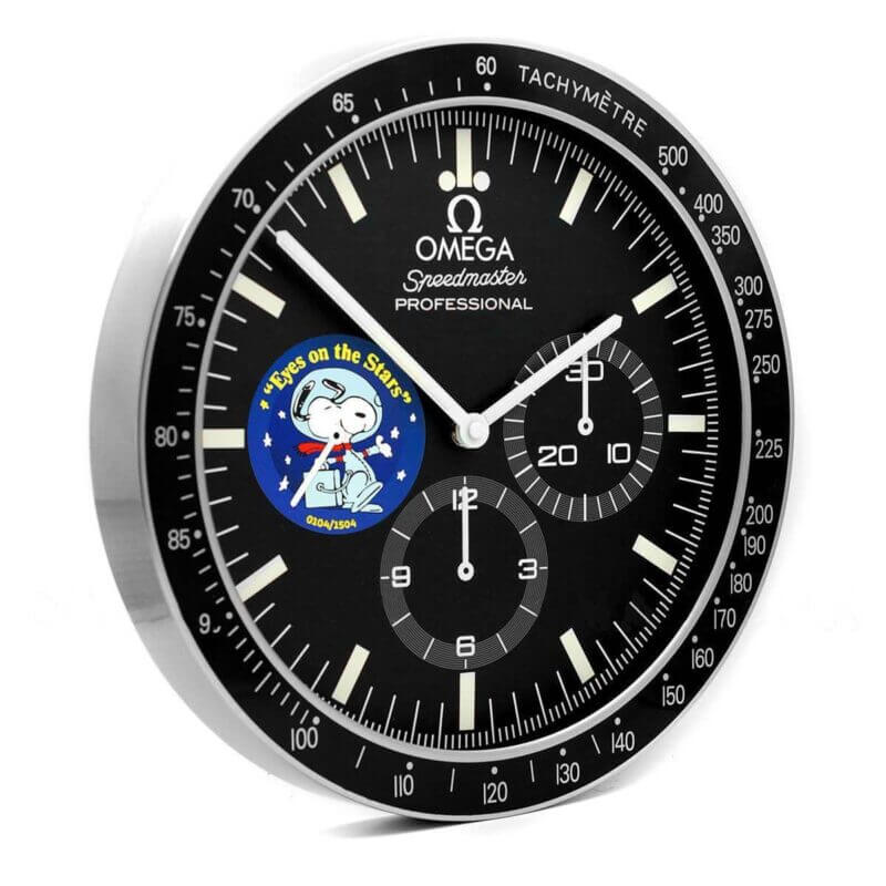 OMEGA WALL CLOCK INSPIRED SPEEDMASTER – OM1