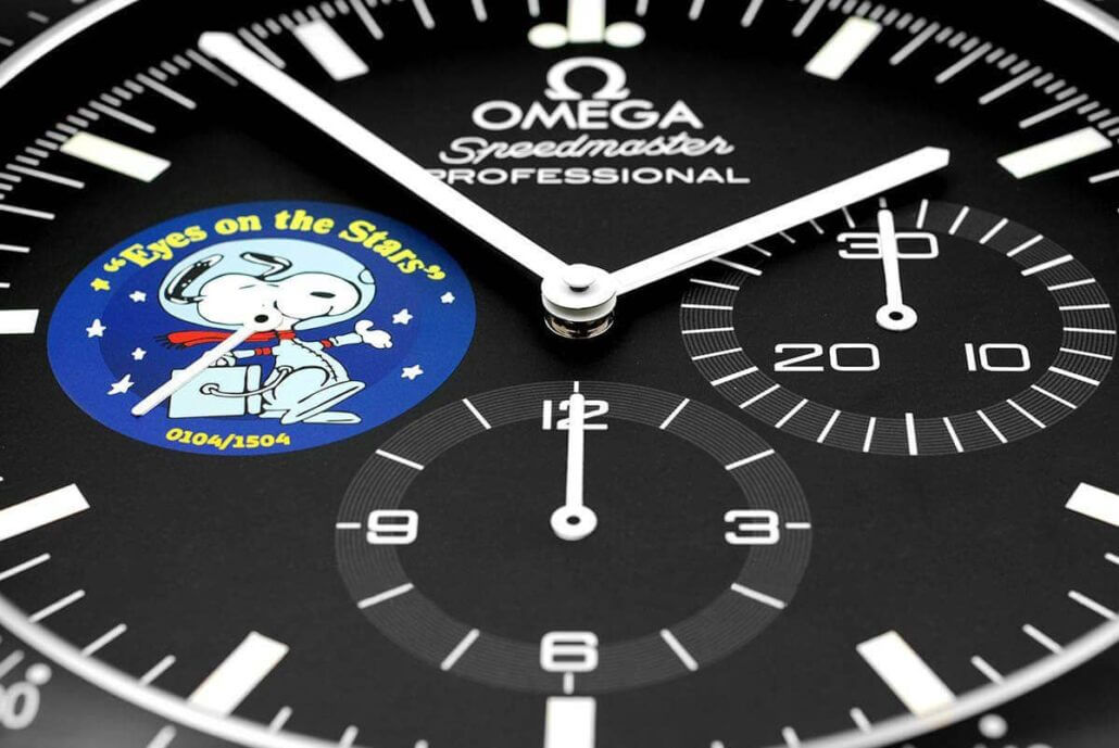 OMEGA WALL CLOCK INSPIRED SPEEDMASTER – OM1