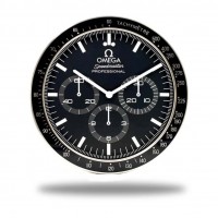 OMEGA WALL CLOCK INSPIRED SPEEDMASTER – OM5