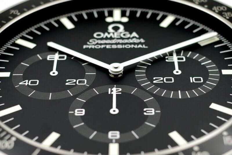 OMEGA WALL CLOCK INSPIRED SPEEDMASTER – OM5