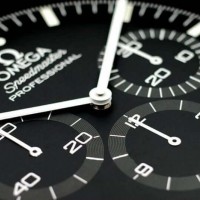 OMEGA WALL CLOCK INSPIRED SPEEDMASTER – OM5