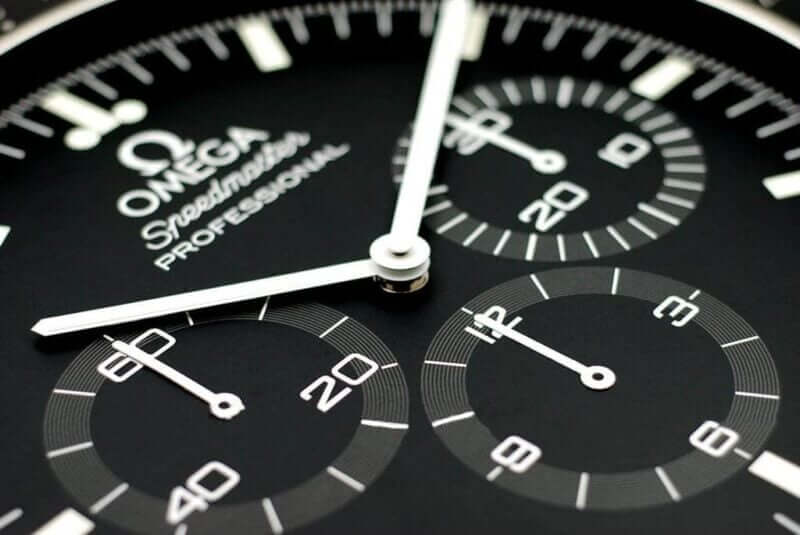 OMEGA WALL CLOCK INSPIRED SPEEDMASTER – OM5