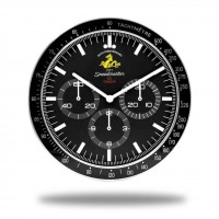 OMEGA WALL CLOCK INSPIRED SPEEDMASTER – OM3