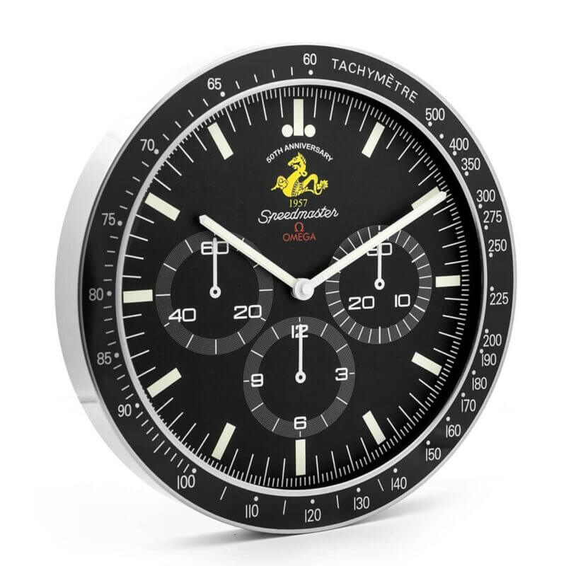 OMEGA WALL CLOCK INSPIRED SPEEDMASTER – OM3