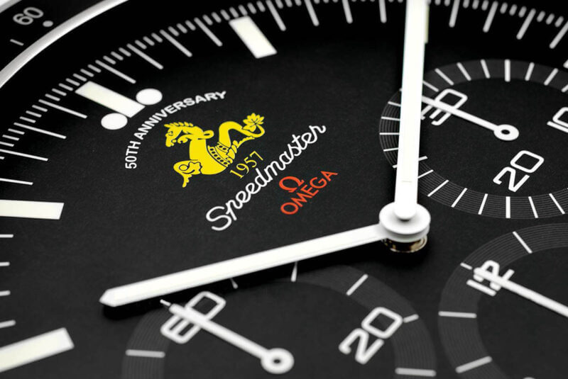 OMEGA WALL CLOCK INSPIRED SPEEDMASTER – OM3