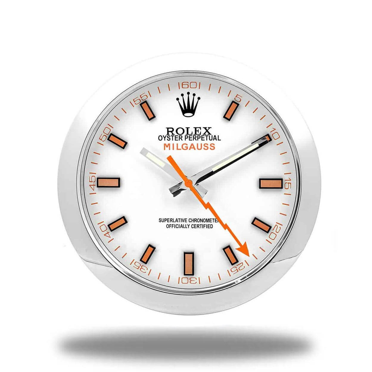 Rolex Oyster Perpetual –- Sliver White