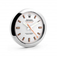 Rolex Oyster Perpetual –- Sliver White