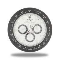 Rolex Daytona Wall Clock - Panda