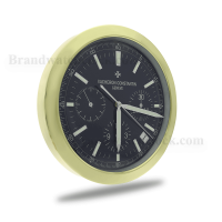 VACHERON CONSTANTIN WALL CLOCK –  Gold Black (16 inche/40cm) XXL Size