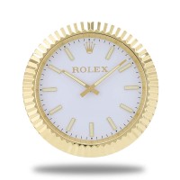 Rolex Presidential Piece Wall Clock - Golden Girl