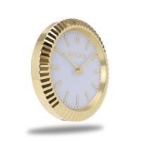 Rolex Presidential Piece Wall Clock - Golden Girl