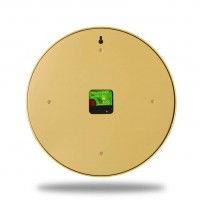 Rolex Presidential Piece Wall Clock - Golden Green