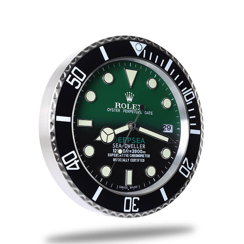 Rolex DEEPSEA –- Black and Green